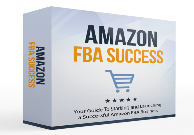 Amazon FBA Success - Brand New PLR Package - Instant Delivery