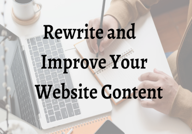 Professionally Rewrite & Create Unique 1000 words Content