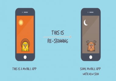 I will reskin any android app of codecanyon or bug fixed