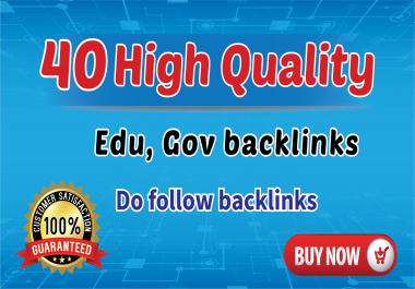 EDU GOV HIgh Quality 40 DO FOLLOW Blog Comments