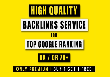 100 Build White Hat High Quality Contextual Dofollow SEO Backlinks