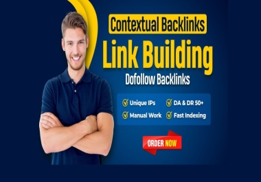Create Contextual Dofollow Backlinks for SEO Link Building