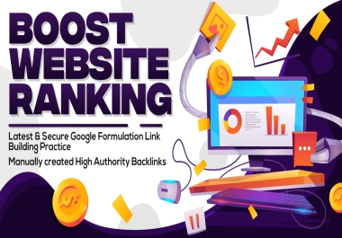 Boost Your Ranking With Latest 480 Backlinks & Secure Google Formulation Link Building Practice