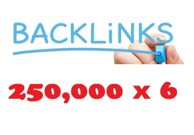 I will create 200,000 links permanent backlinks 100 high quality SEO