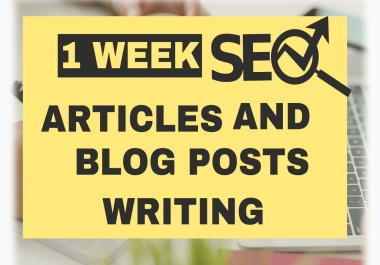 I will write 5 x 1200 words Article Writing Website Content to rank on Google