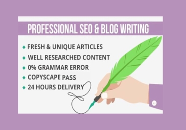 I will write 1200 words Article Writing Website Content in 24 hours