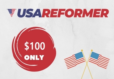 Top USA google news approved site usareformer. com