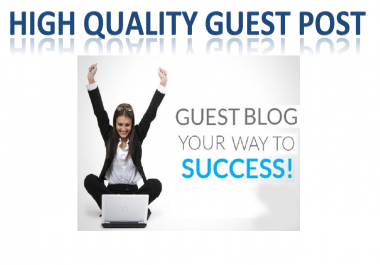 Provide High Quality Guest Post On DA 93 Website