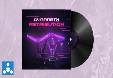 design a professional album cover