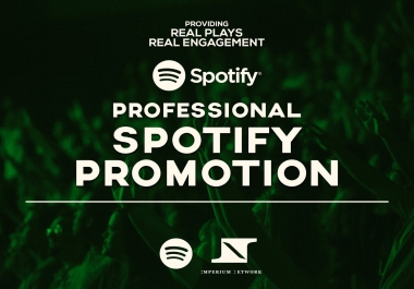 I will do organic music promotion,  do viral track promotion