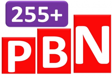 Boost Your site with 255+ High Quality PBN backlinks with fast delivery