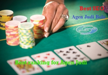 Best ranking for Agen Judi Bola and co Gambling Sites KEYWORDS WITH FULL SEO