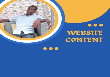 I will write SEO content for your website,  article,  or blog. 1500 words