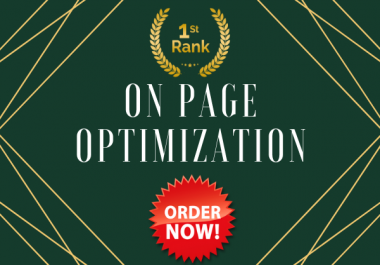 Boost Your Google Ranking- Exclusive On Page SEO Optimization For Wordpress With Yoast