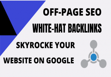 I will Skyrocket Your Website Ranking TOP On Google with my White-Hat SEO Backlinks
