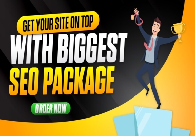 Biggest Package Page 1 Rank Booster Guaranteed Results or Full Refund