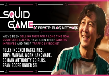 30 PBN Backlinks DA 70 Dofollow and Google Indexed Blogs