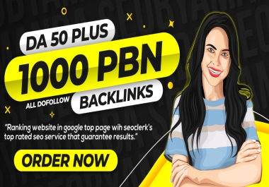 Powerfull Casino 1000 PBN Backlinks DA 75 to 50+ on Dofollow and Index Domains