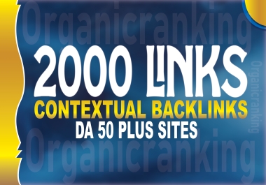 Google Ranking or Refund - Powerfully 2000 SEO Backlinks Package With Faster Google Ranking Formula