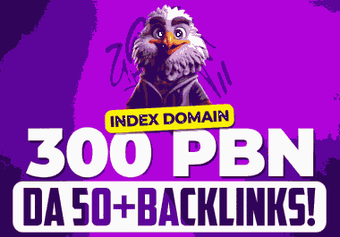 300 PBN DA50+ To DA70 Home Page PBNs Backlinks - Increase Your Site Metrics & Ranking