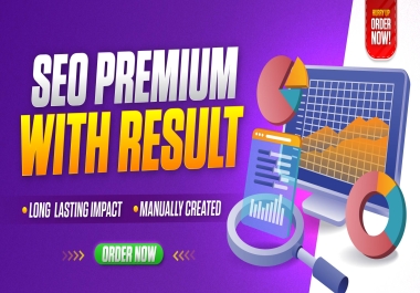 Seo Premium With Result-SAY BYE BYE TO YOUR COMPETITORS-Crowd Foundation Package Paid Links Included