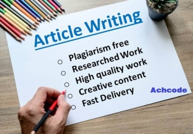 I will write 1000+ words keywords targeted SEO friendly content for your blog or website