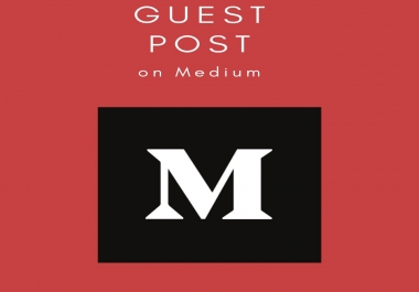 I will do a Guest Post on Medium