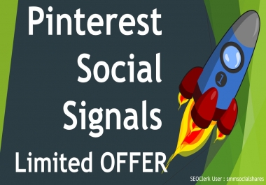 Express Delivery 15,000 Pinterest Share Social Signals Important For SEO Ranking