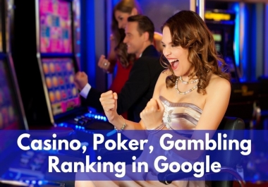 500 Casino,  Poker,  Gambling,  Judi DA 60+ Permanent PBN Links