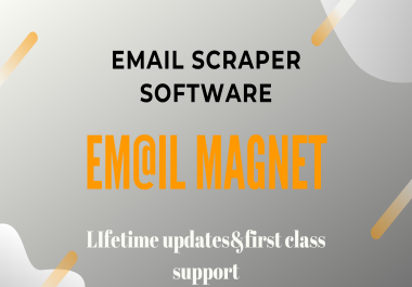 Email magnet Scrape thousands of emails in matter of minutes