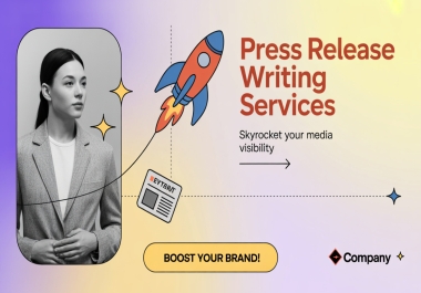 Press Release Writing Services To Skyrocket Your Media Visibility