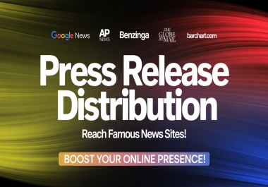 Distribute Your Release to Top Media Outlets