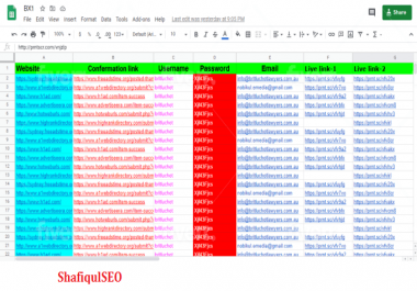 social bookmarking to create dofollow SEO backlinks for google top ranking