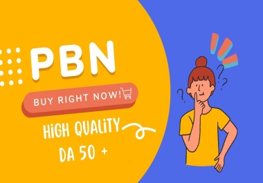 10 PBN Homepage Posting High 50+ DA Backlinks