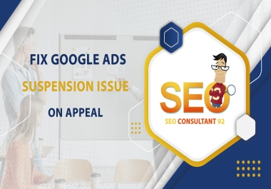 Fix Google Ads suspension issue on appeal