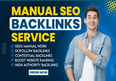 Boost Rankings with 500+ Guest Post DA 40 Plus Manual High-Quality Backlinks