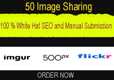 Submit Images To 50 Image Submission Or Photo Sharing Sites