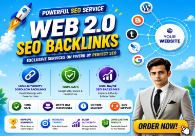 High quality web 2.0 article SEO backlinks