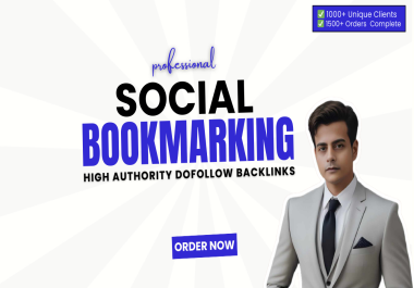 High Authority bookmarks SEO Backlinks to get organic traffic