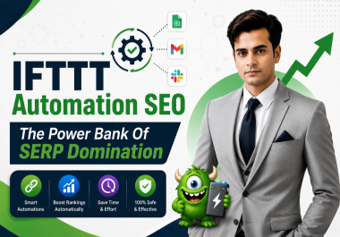 IFTTT Automation SEO - The Power Bank Of SERP Domination