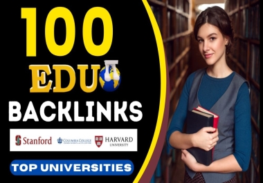 Grow your business with 100 High Authority from Big Universities websites DA90+ Traffic 1million