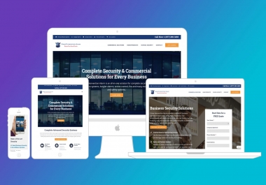 Get a Professional Wordpress Website Design-With Blog-2019