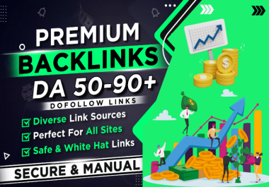 Boost Rank 2000 High Quality Secure & Manual Backlinks With 90 DA PA