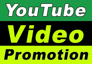 YouTube Video High Quality Promotion for improve ranking in Search Results