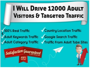I will provide 5000 real human traffic for your website from EU or USA