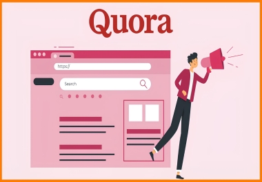 Offer promote your website 4 high quality Quora Answers only