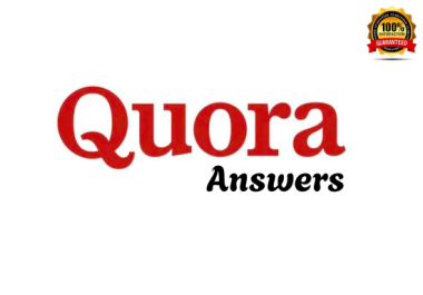 Offer promote your website 4 high quality Quora Answers only