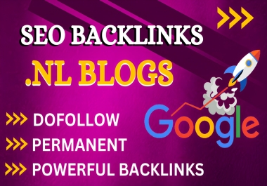 Get 20 High TF DA DR. NL Backlinks in Cheap Price