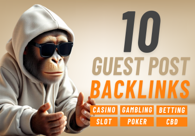 Write and Publish 10 High-Quality Guest Posts