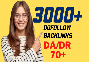 3000 dofollow high quality contextual seo dofollow backlinks